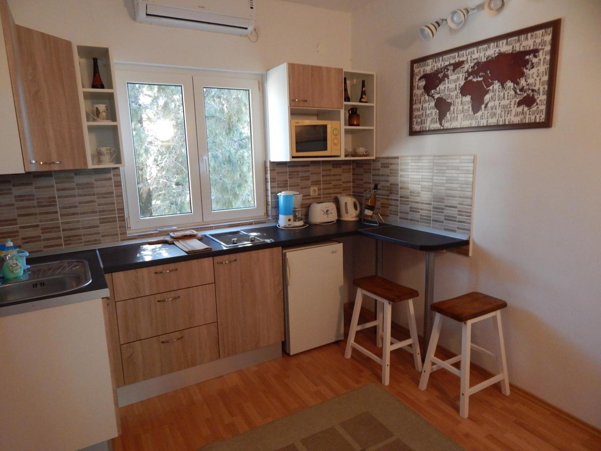 Adrienn Apartments 스타리 그라드 객실 사진